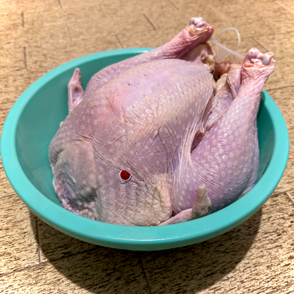 Christmas Turkey Whole Bird