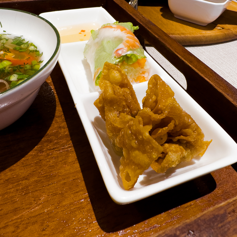 An Viet - Fried Dumplings, Vietnamese Rice Paper Rolls