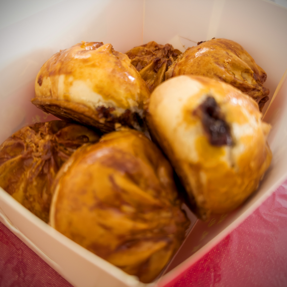 Siew Pau char siu pastry baked pastry